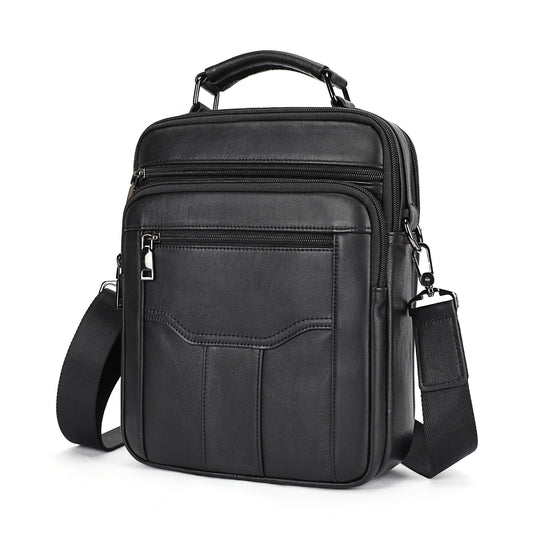Men's Business Light Luxury Shoulder Messenger Bag