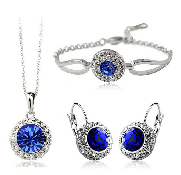 Multi-Color Jewelry Set