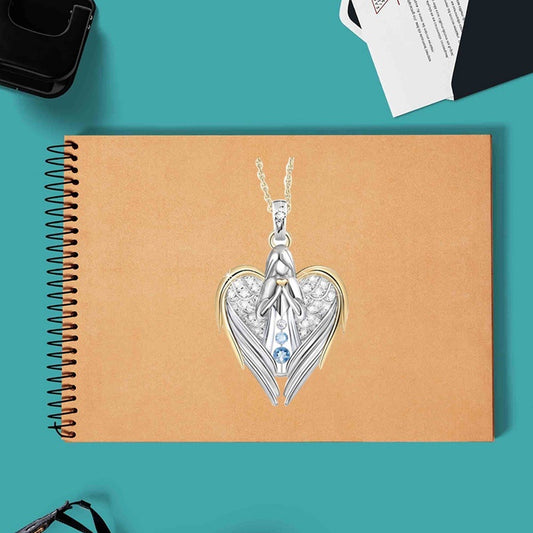 Angel Wings Sweater Chain Pendants