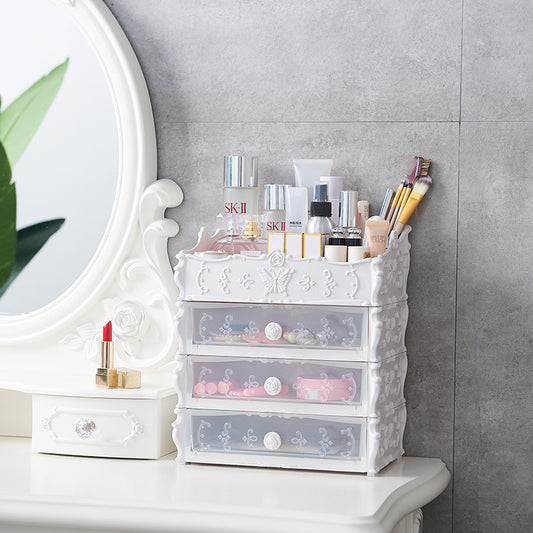 Transparent Jewelry Storage Box
