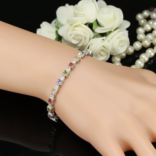 Cubic Zirconia Bracelets Bangles for Women