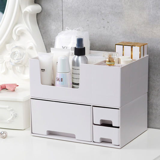 Minimal Modern Makeup & Jewelry Caddy Organiser