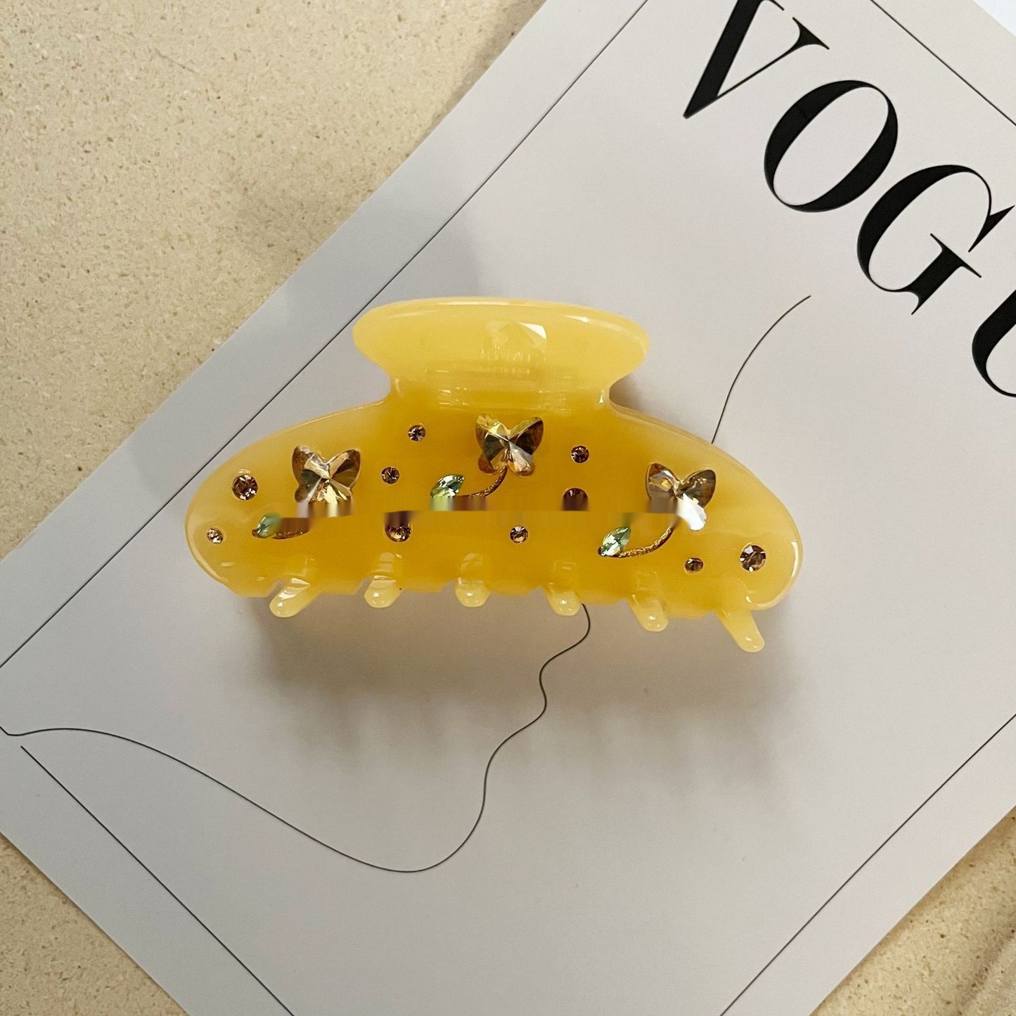 French Classic High Texture Acetate Grip