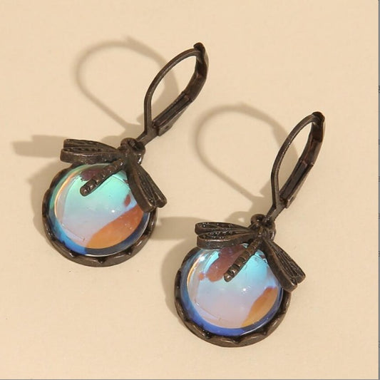Vintage Dragonfly Earrings for Women