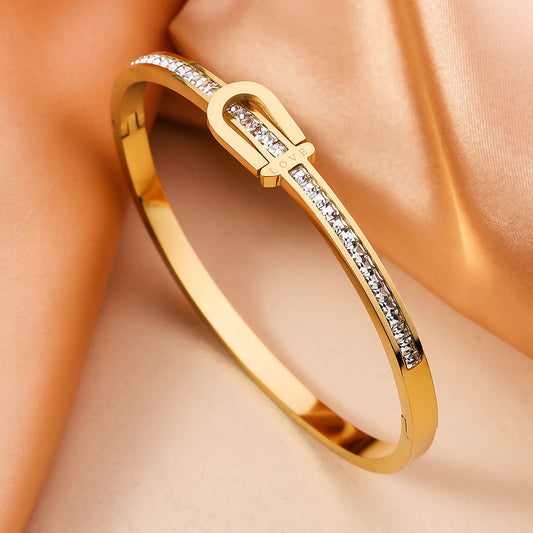 Gold Plating Bracelet & Bangles for Women (Valentine's Gift)