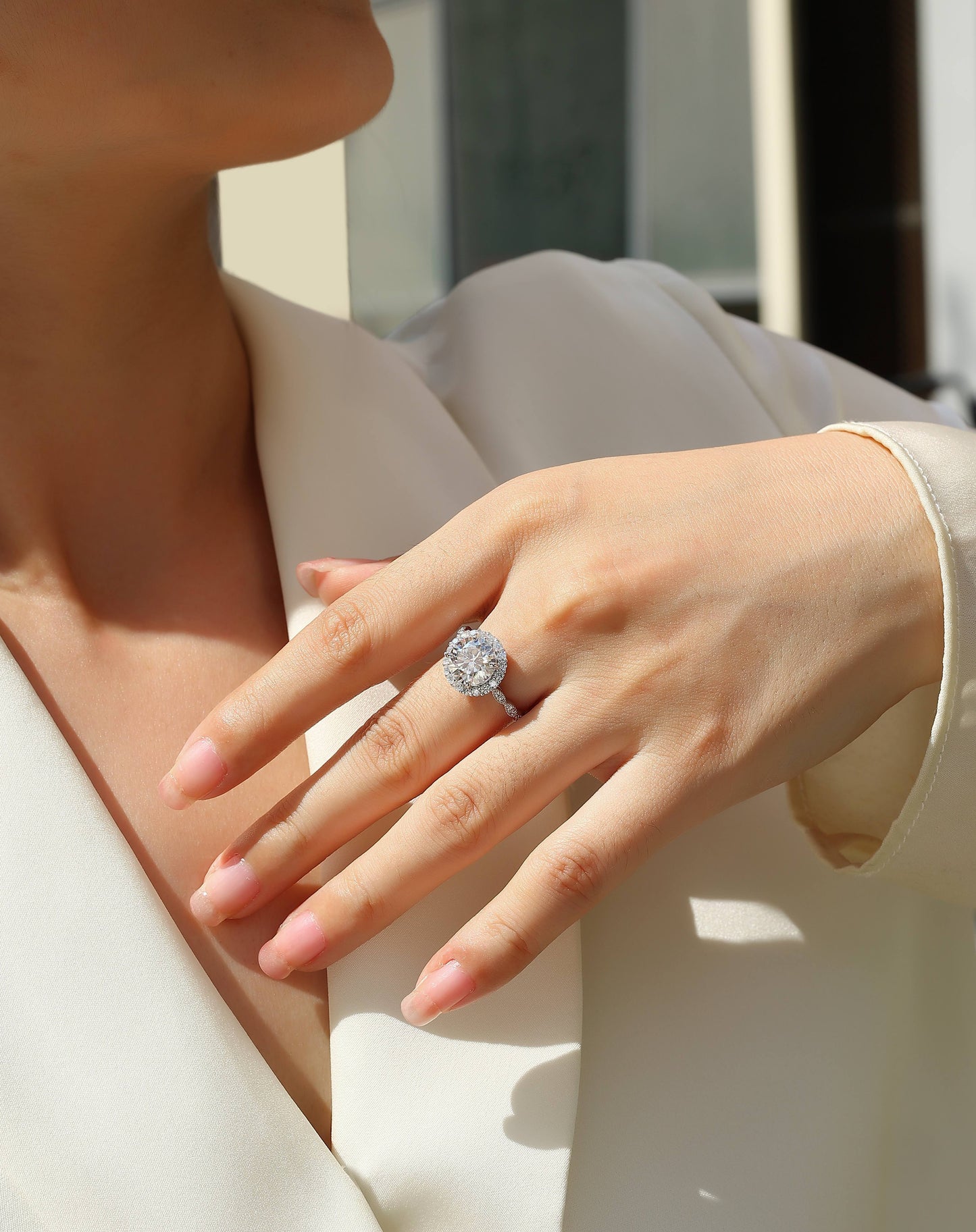 Starlight Shining - A Fashionable Jewelry Ring Set