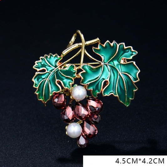 Retro Lotus Flower Brooch for Women