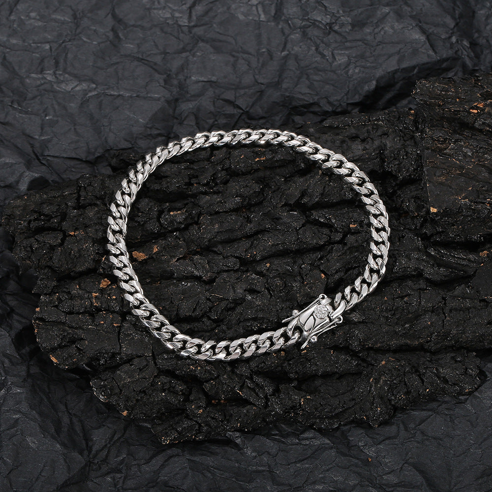 Stainless Steel Anklets (Silver & Gold)