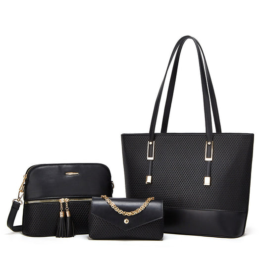 Fashionable Large Capacity Multi-Functional Handbag