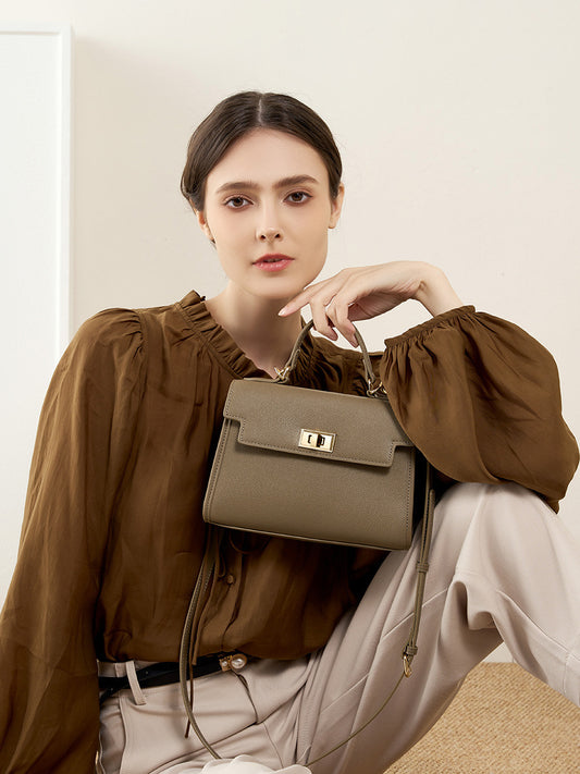 Popular Cowhide Handbag for Women