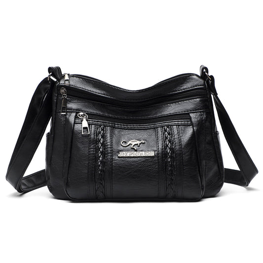 European And American Fashion Minimalist Shoulder Crossbody Bag
