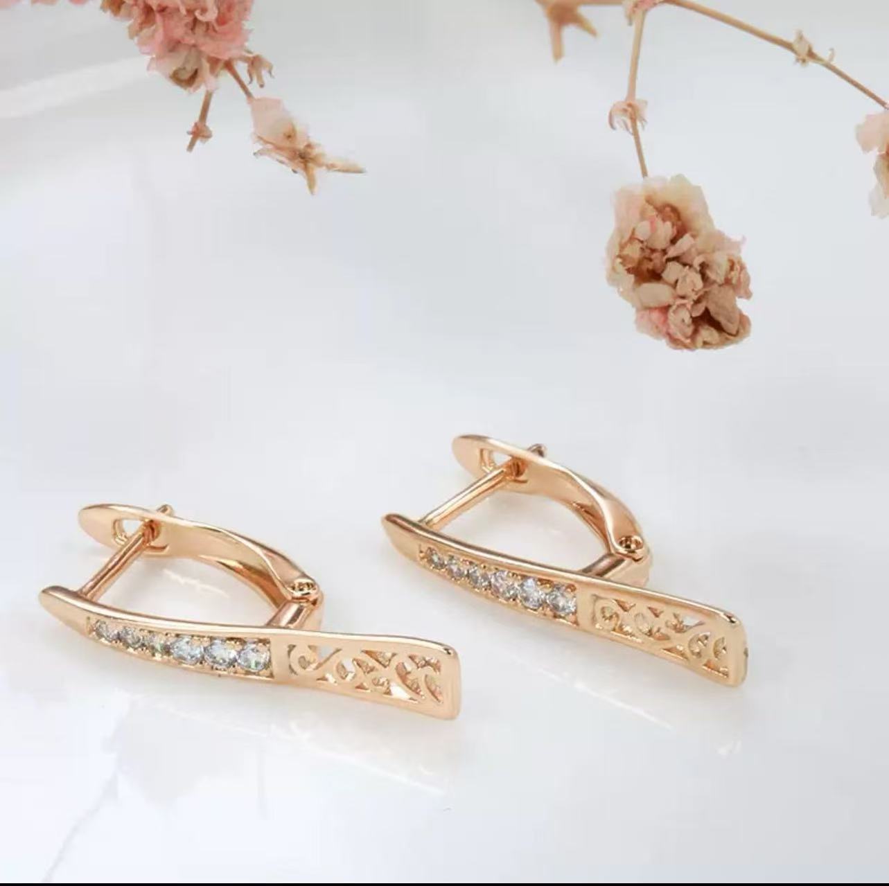Fashion Unique Design Trendy Ear Ring High Sense Ear Rings All-matching