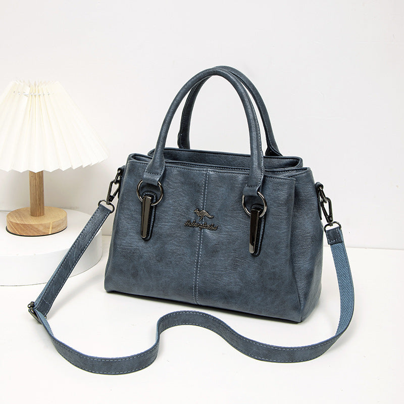 Women's Crossbody Soft Leather Bag (Large Capacity)