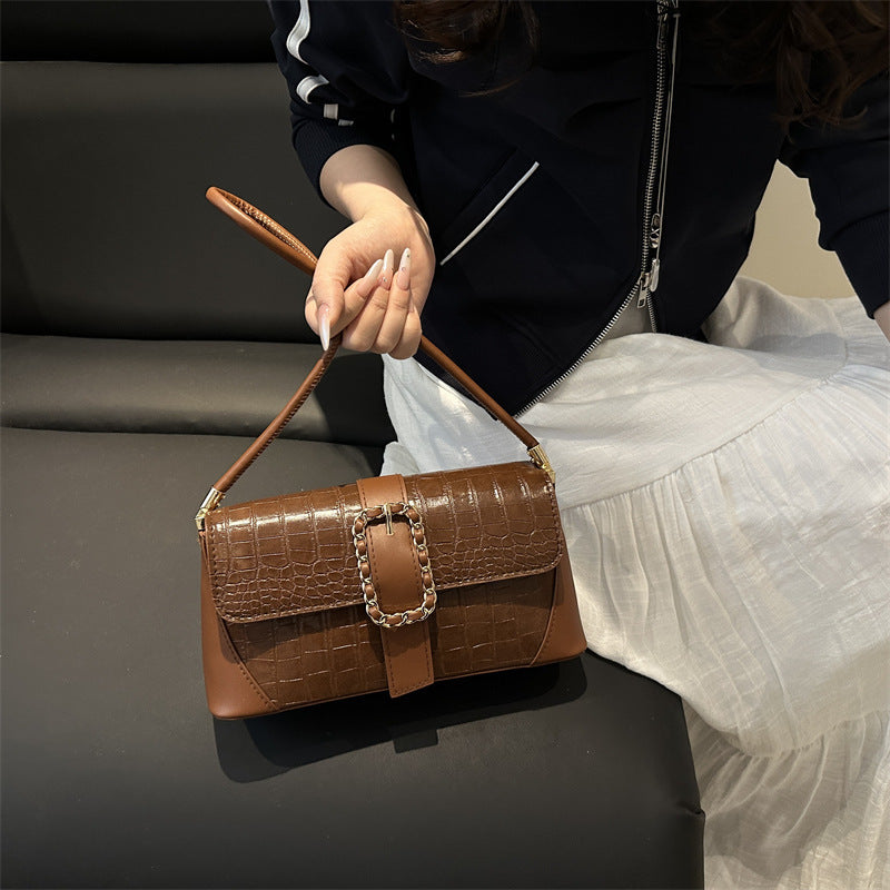 Women's French Fashion Baguette Bag