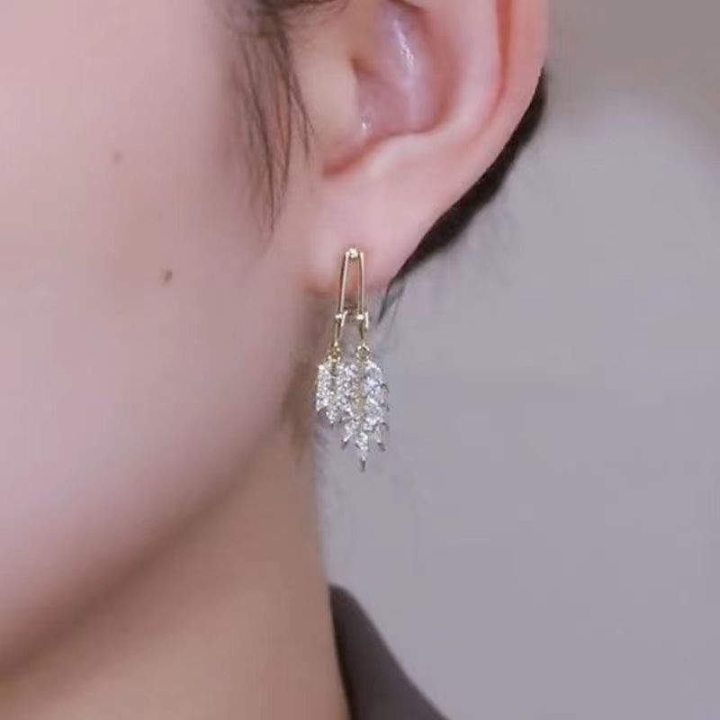 Sterling Silver Ear Pins for Women
