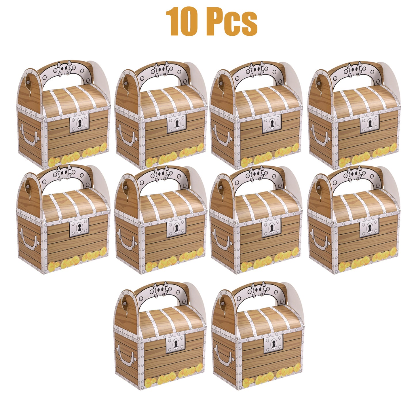 Treasure Gift Boxes (Set of 10)