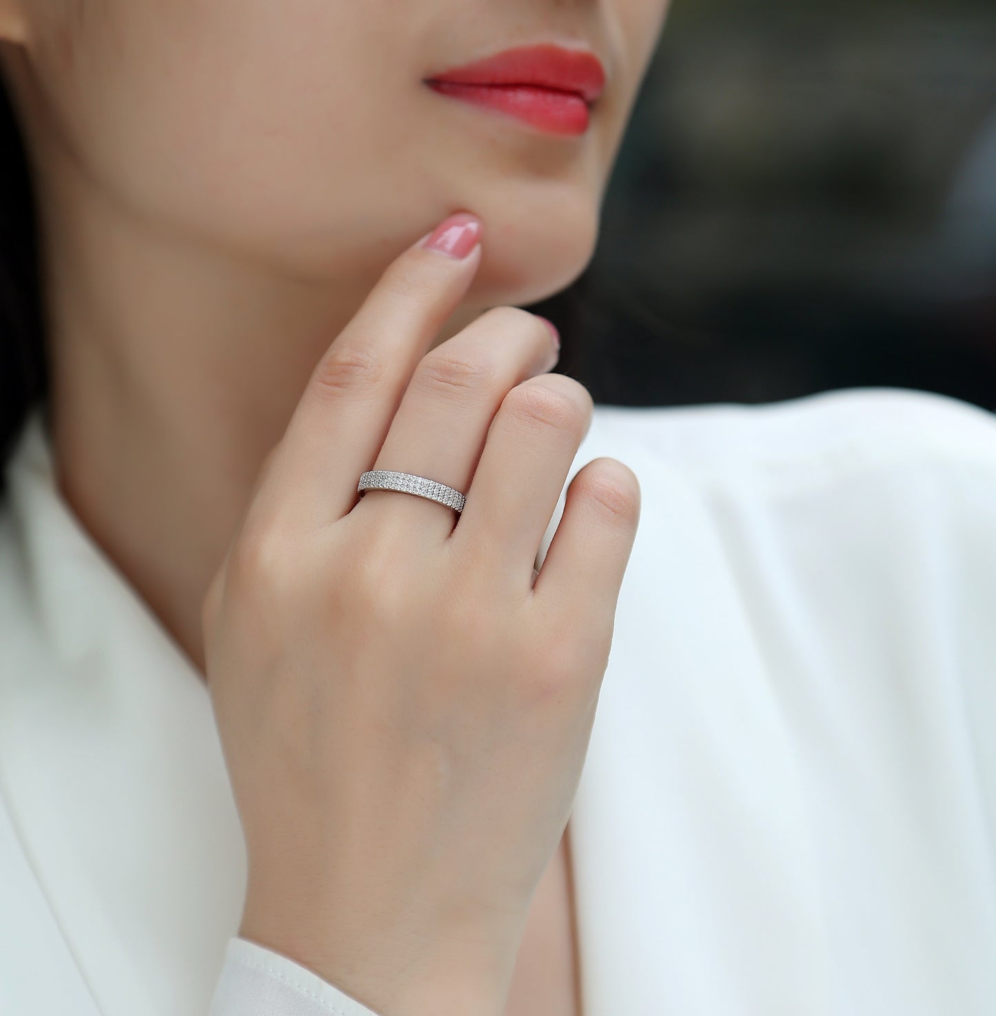 Light Up The Moments - A Fashionable Jewelry Ring Set