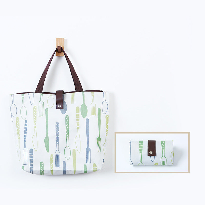 Hand-Carrying Cloth Shopping Bag