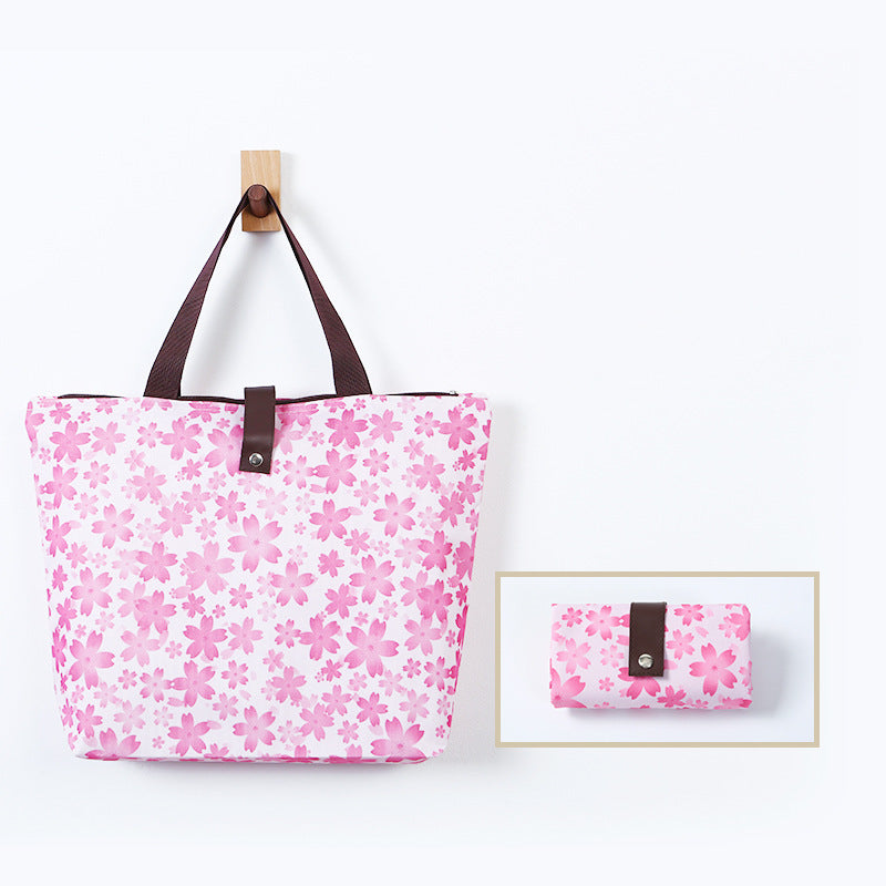 Hand-Carrying Cloth Shopping Bag