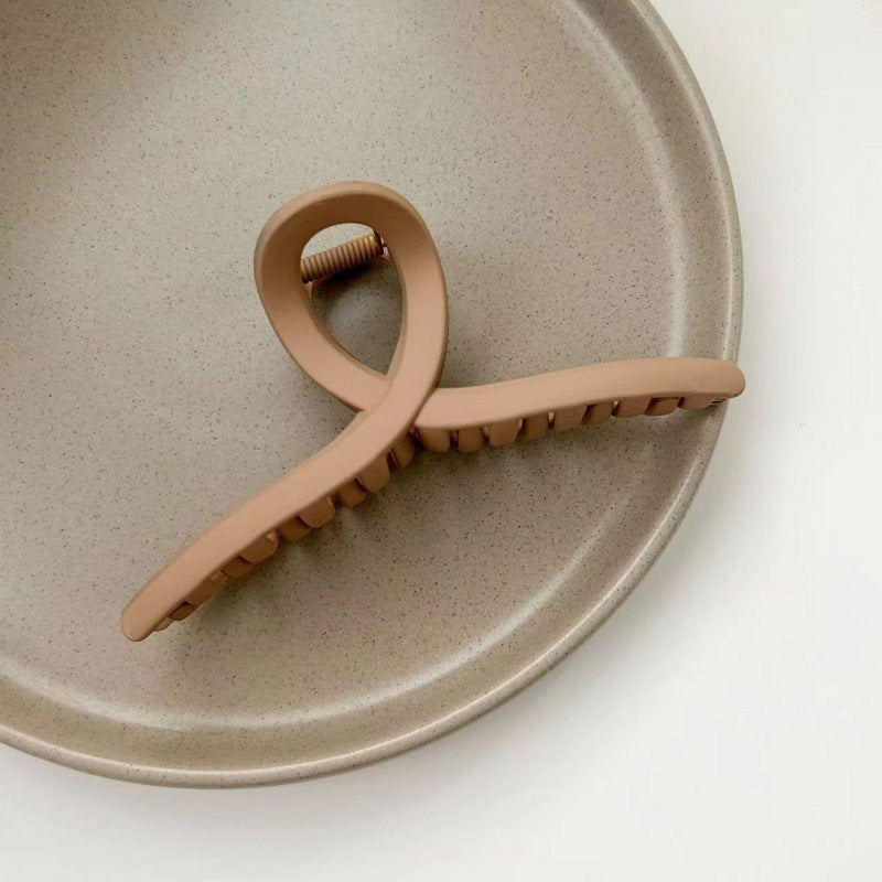 Shark Frosted Hair Clip for Girls