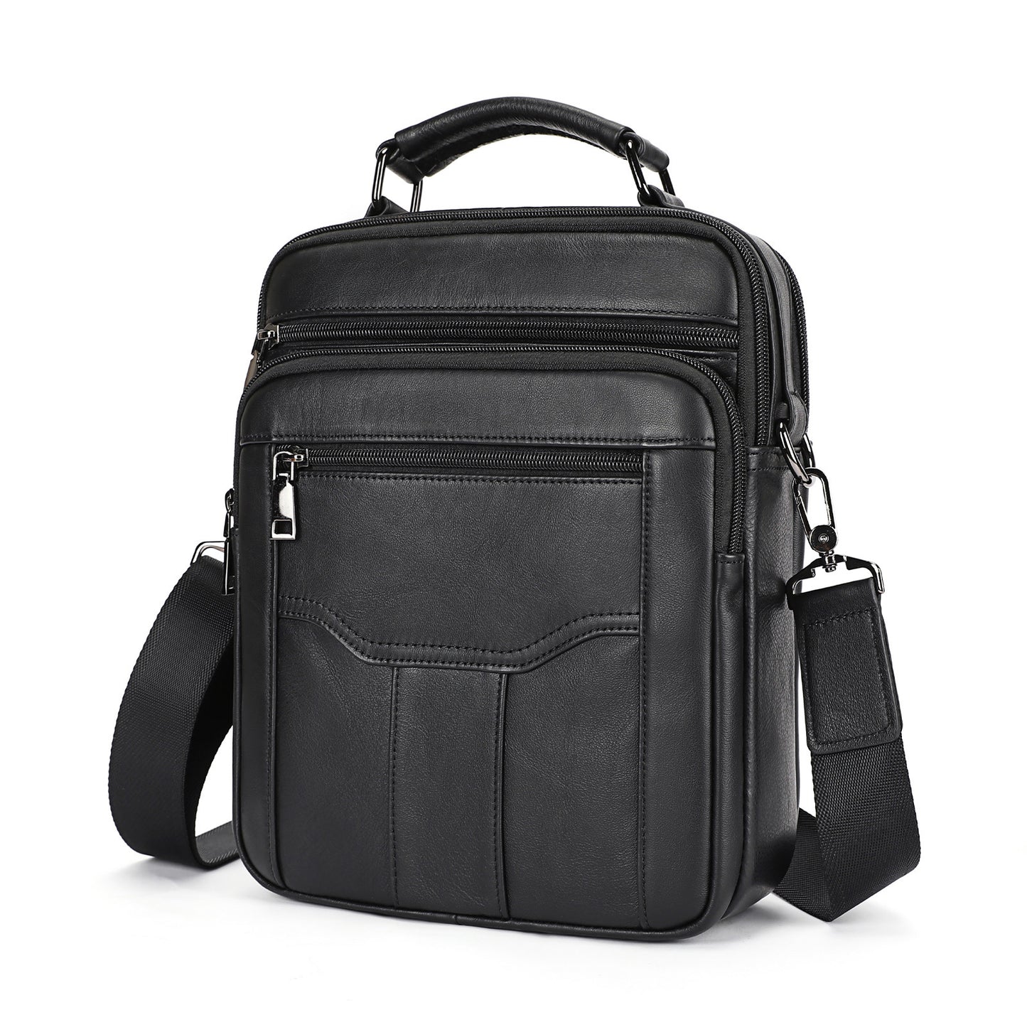 Men's Business Light Luxury Shoulder Messenger Bag