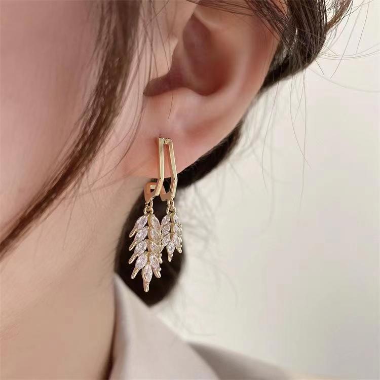 Sterling Silver Ear Pins for Women