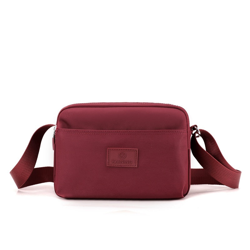 Nylon Small Square Bag For Women