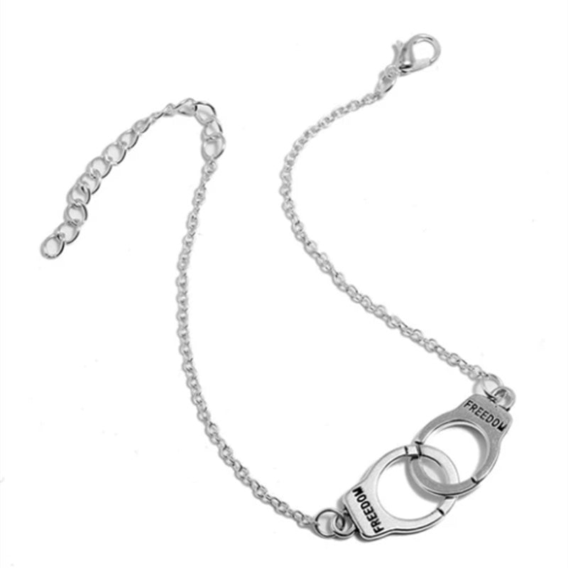 Handcuffs Fashion Anklets for Women