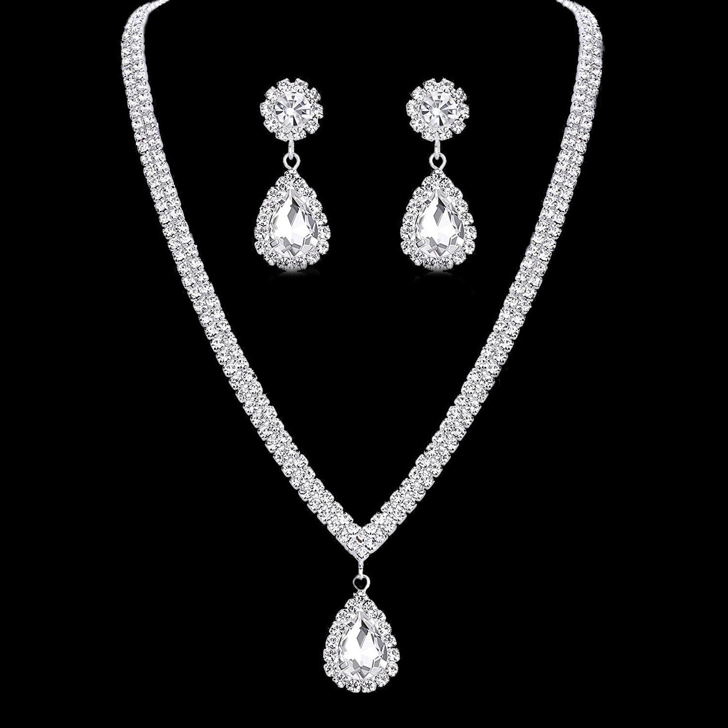 Water Drop Suit Bride Banquet Luxury