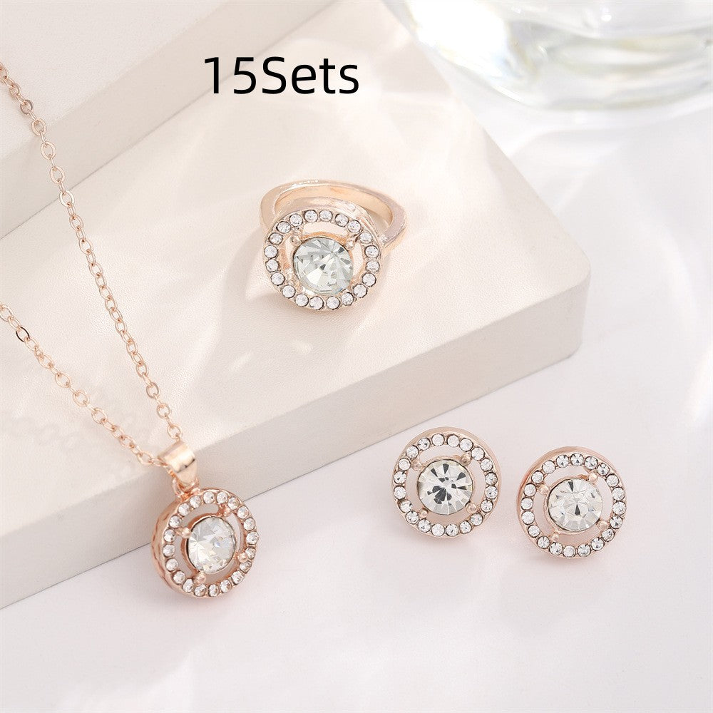 Pearl Butterfly Jewelry Set