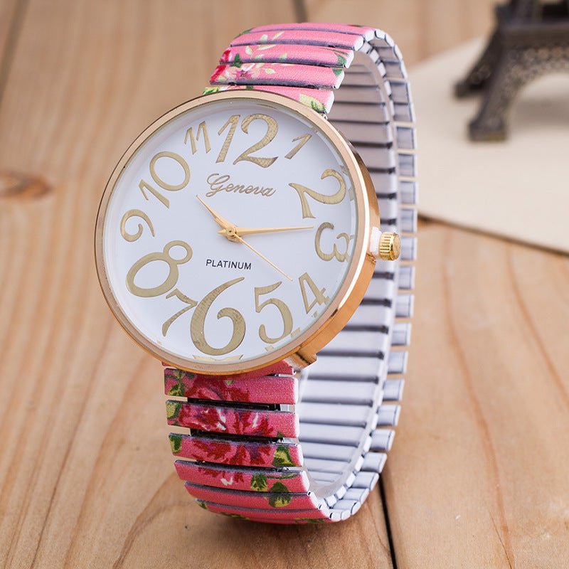 Elastic Band Women's Watches
