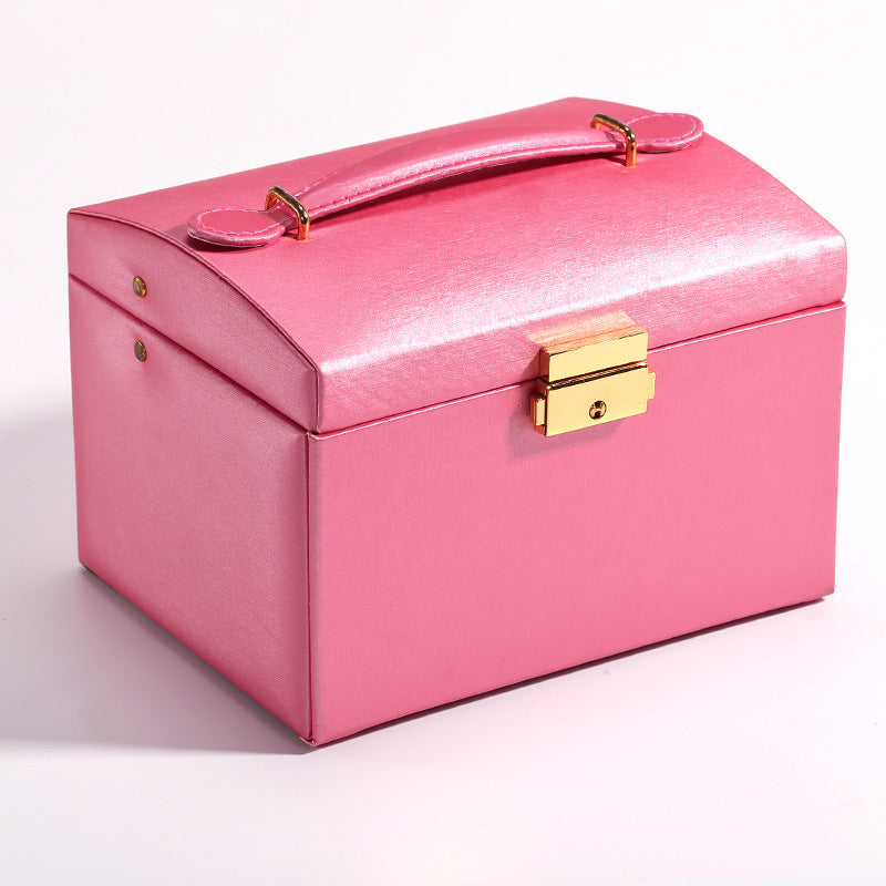 Three-Tier Jewelry Organizer Drawer Portable