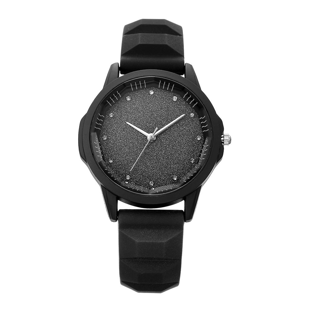Silicone Student Casual Watch