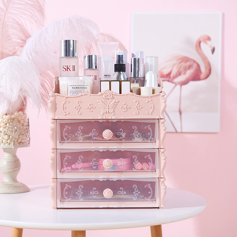 Transparent Jewelry Storage Box