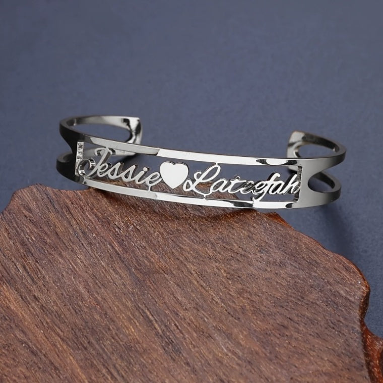 Customized Name Bracelet and Bangles