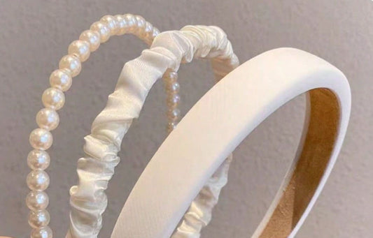 Personalized Face Washing Hair Band for Women