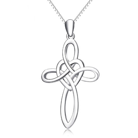 925 Sterling Silver Necklace (Religious)