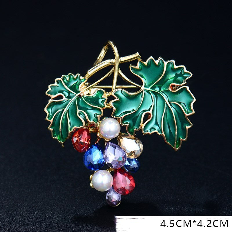 Retro Lotus Flower Brooch for Women