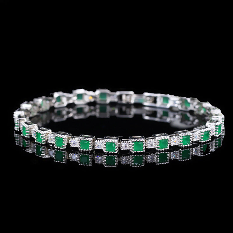 Cubic Zirconia Bracelets Bangles for Women