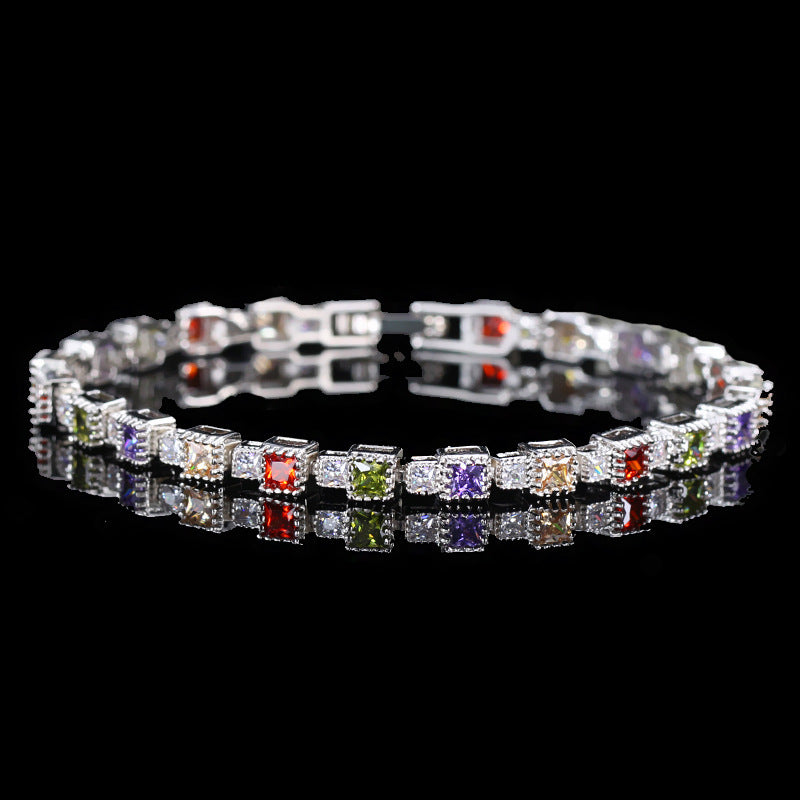 Cubic Zirconia Bracelets Bangles for Women