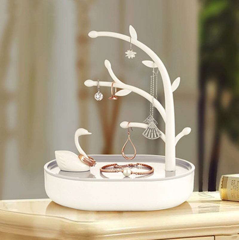 Swan Jewelry Display Stand