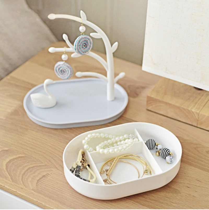 Swan Jewelry Display Stand
