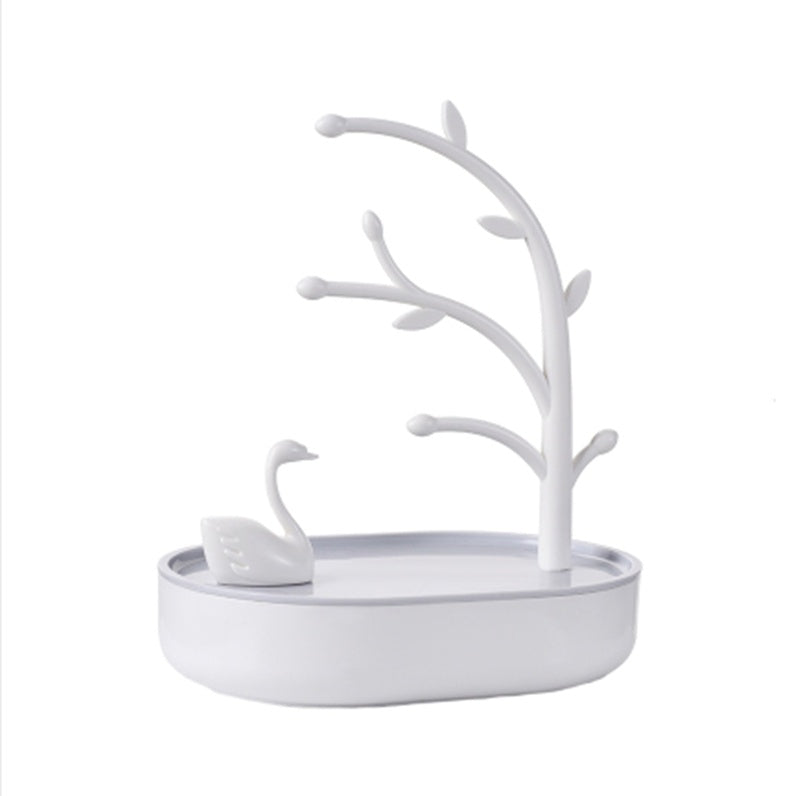 Swan Jewelry Display Stand