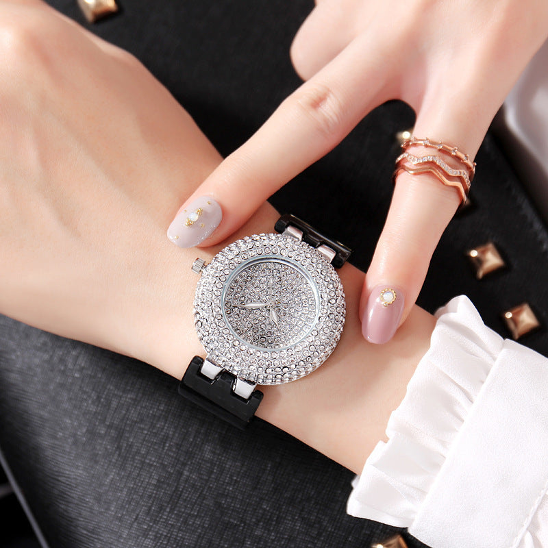 Gypsophila Stars and Diamonds British Watch