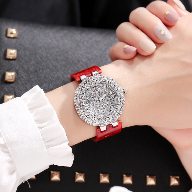Gypsophila Stars and Diamonds British Watch