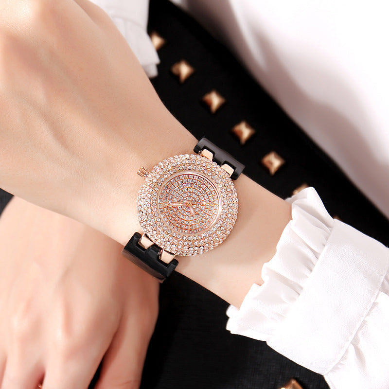 Gypsophila Stars and Diamonds British Watch