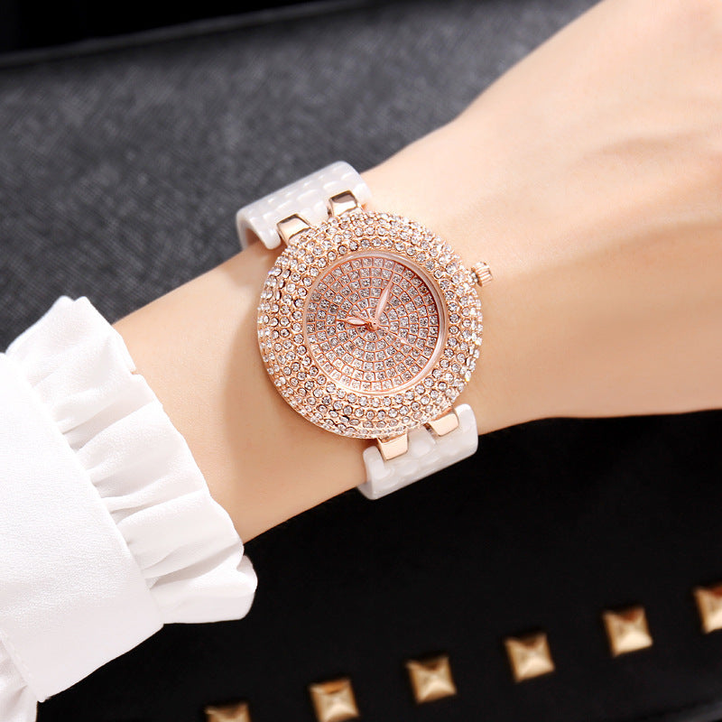 Gypsophila Stars and Diamonds British Watch