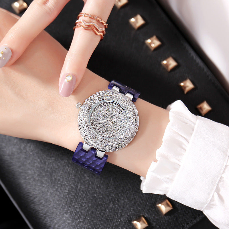 Gypsophila Stars and Diamonds British Watch