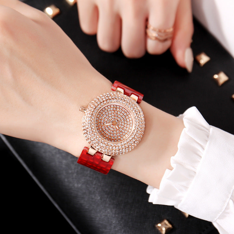 Gypsophila Stars and Diamonds British Watch