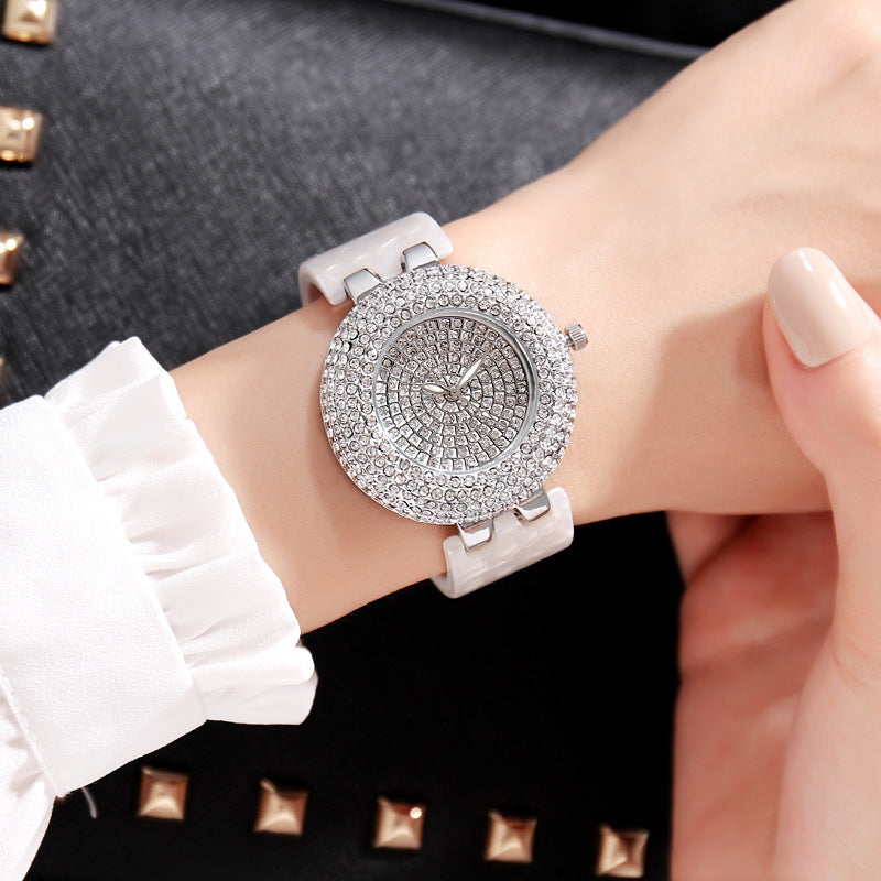 Gypsophila Stars and Diamonds British Watch